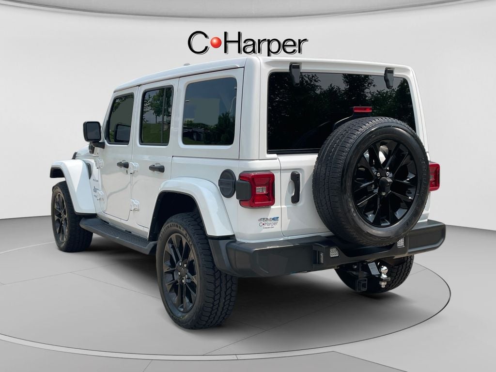 2021 Jeep Wrangler Unlimited Sahara 4xe