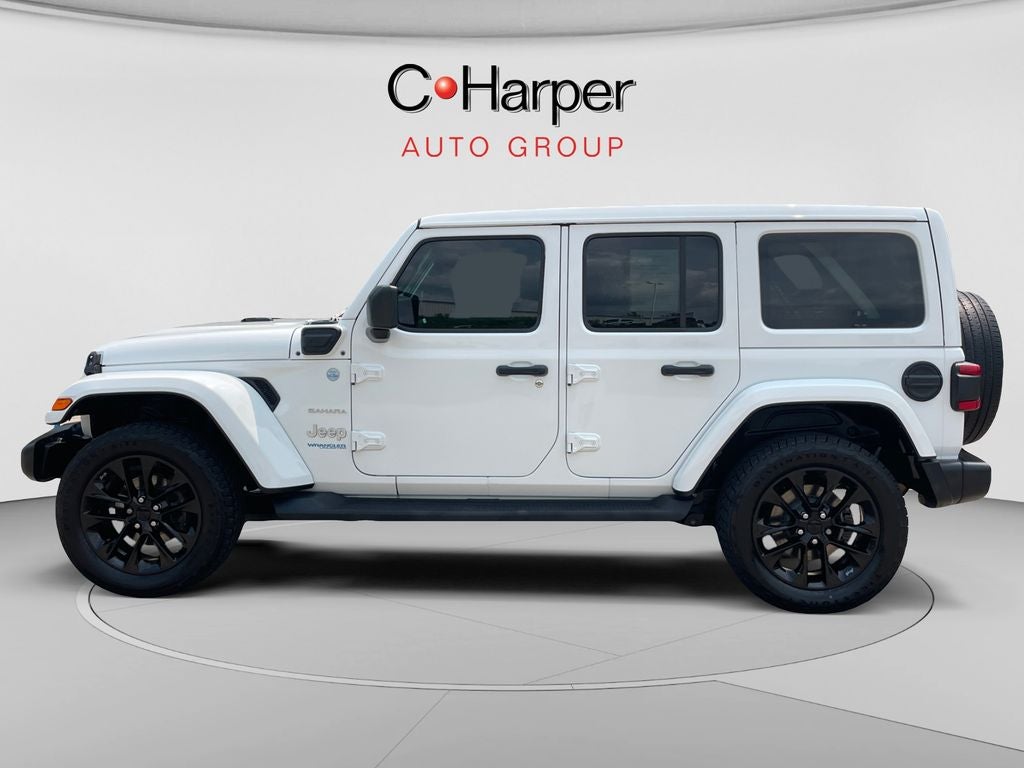 2021 Jeep Wrangler Unlimited Sahara 4xe