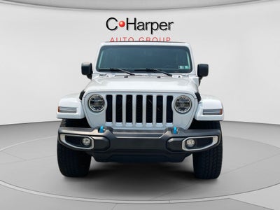 2021 Jeep Wrangler Unlimited Sahara 4xe
