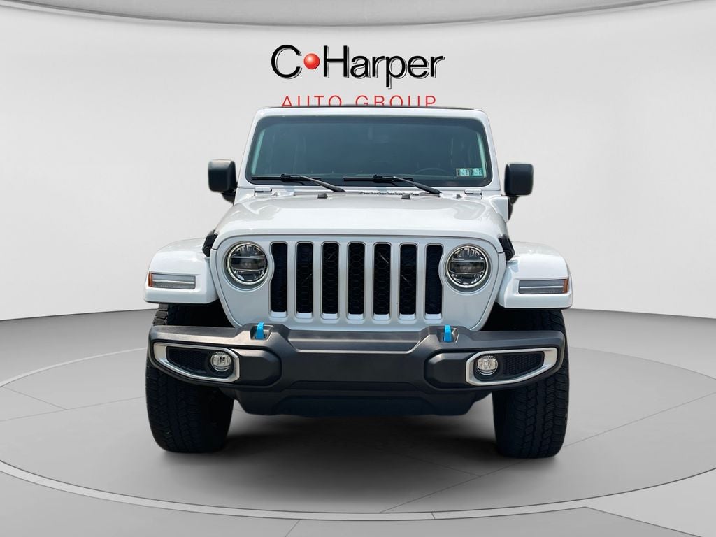 2021 Jeep Wrangler Unlimited Sahara 4xe