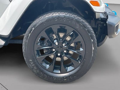 2021 Jeep Wrangler Unlimited Sahara 4xe