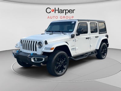 2023 Jeep Wrangler Sahara 4xe