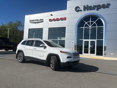 2018 Jeep Cherokee Limited