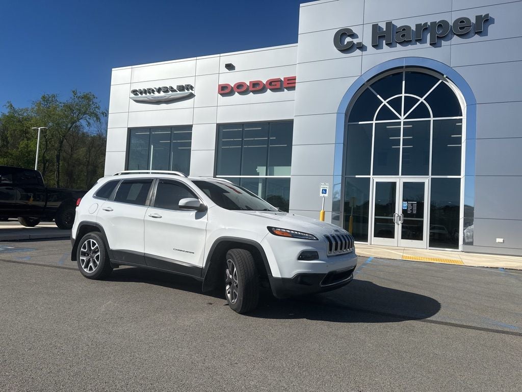 2018 Jeep Cherokee Limited