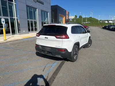 2018 Jeep Cherokee Limited