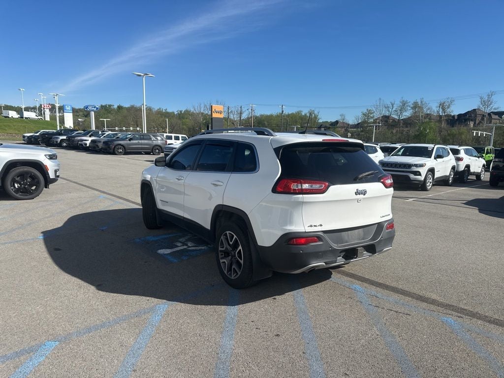 2018 Jeep Cherokee Limited