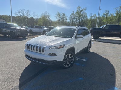 2018 Jeep Cherokee Limited