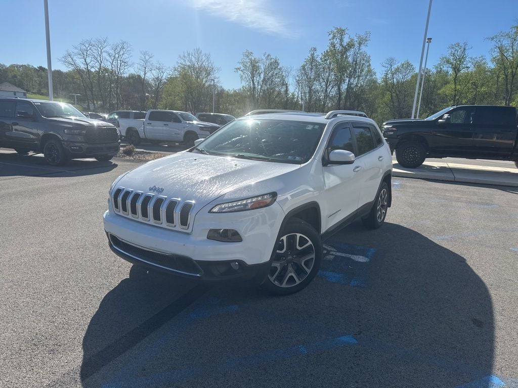 2018 Jeep Cherokee Limited