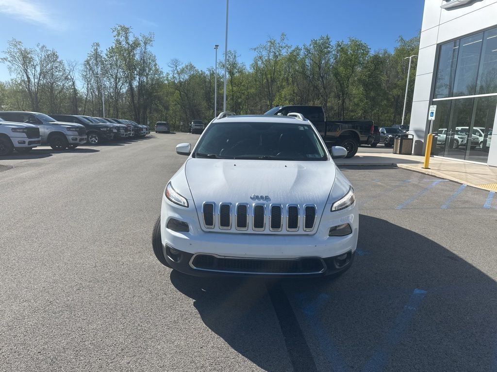 2018 Jeep Cherokee Limited