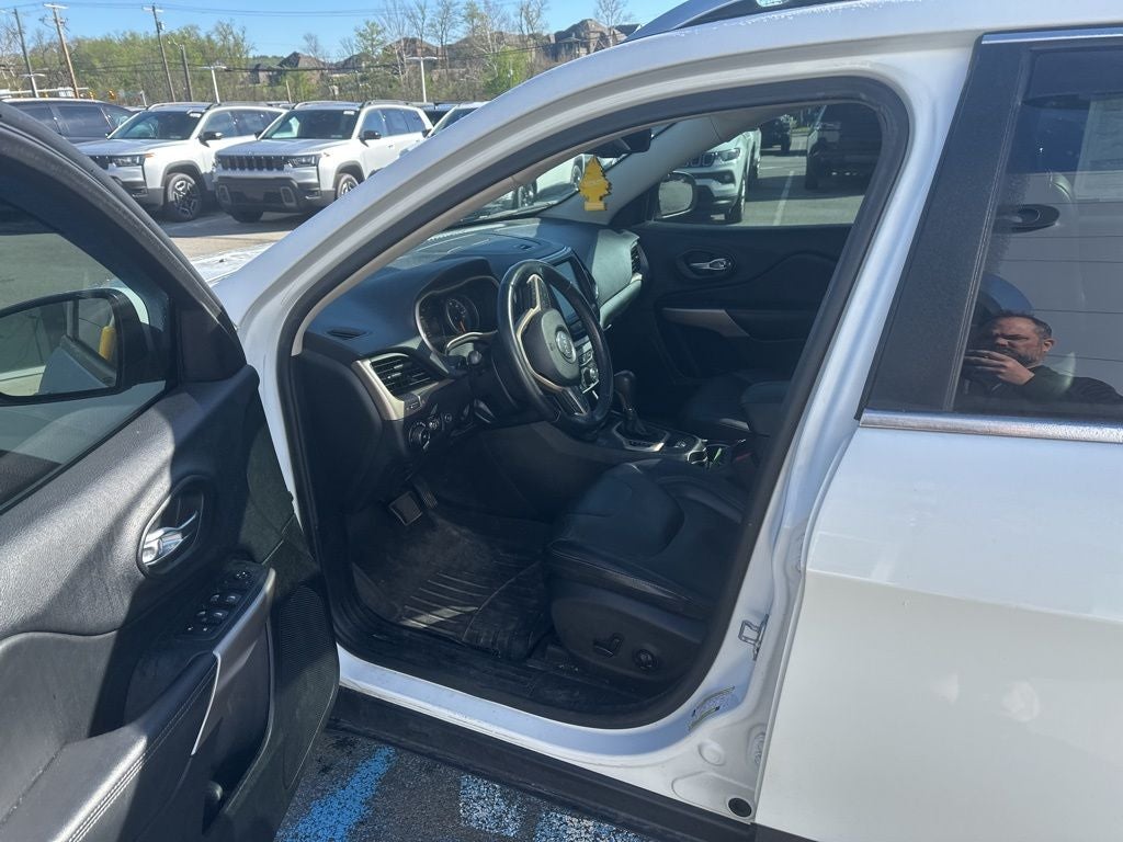 2018 Jeep Cherokee Limited