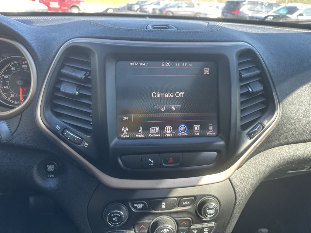 2018 Jeep Cherokee Limited