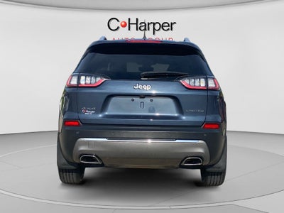 2020 Jeep Cherokee Limited