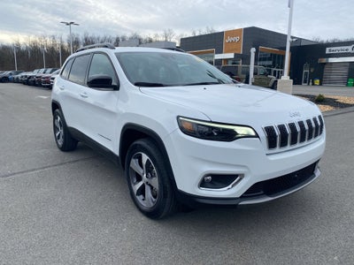 2022 Jeep Cherokee Limited