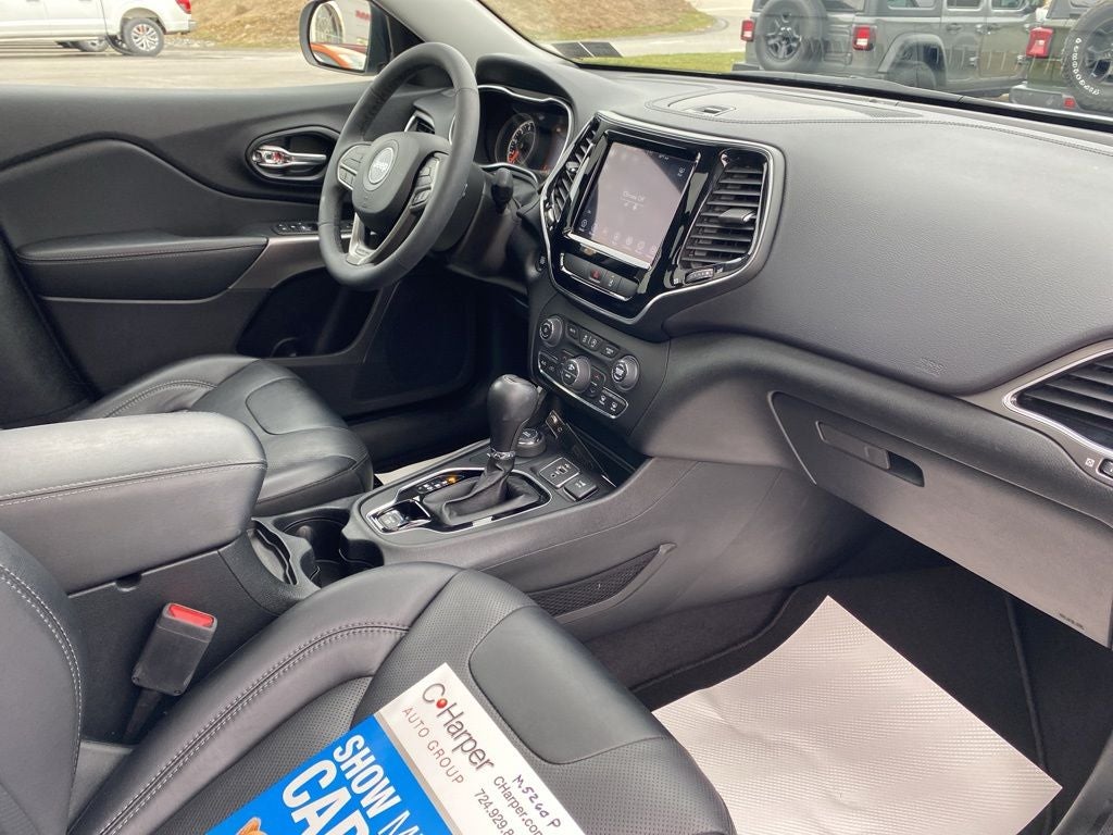 2022 Jeep Cherokee Limited