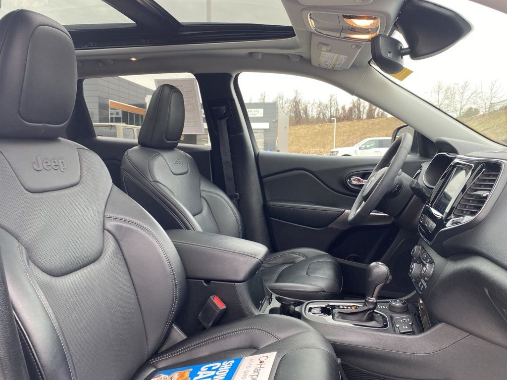 2022 Jeep Cherokee Limited