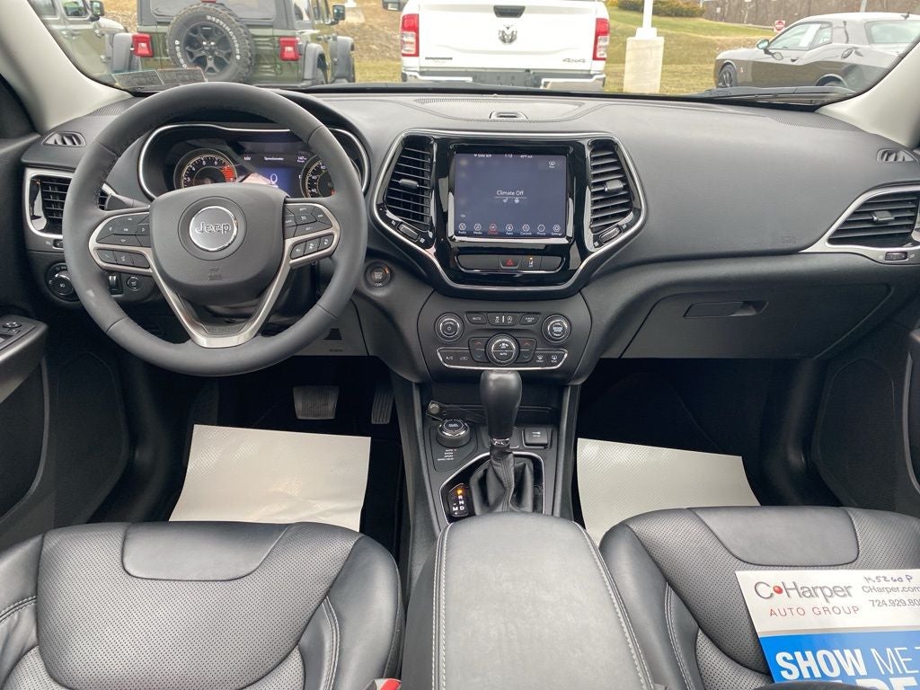 2022 Jeep Cherokee Limited