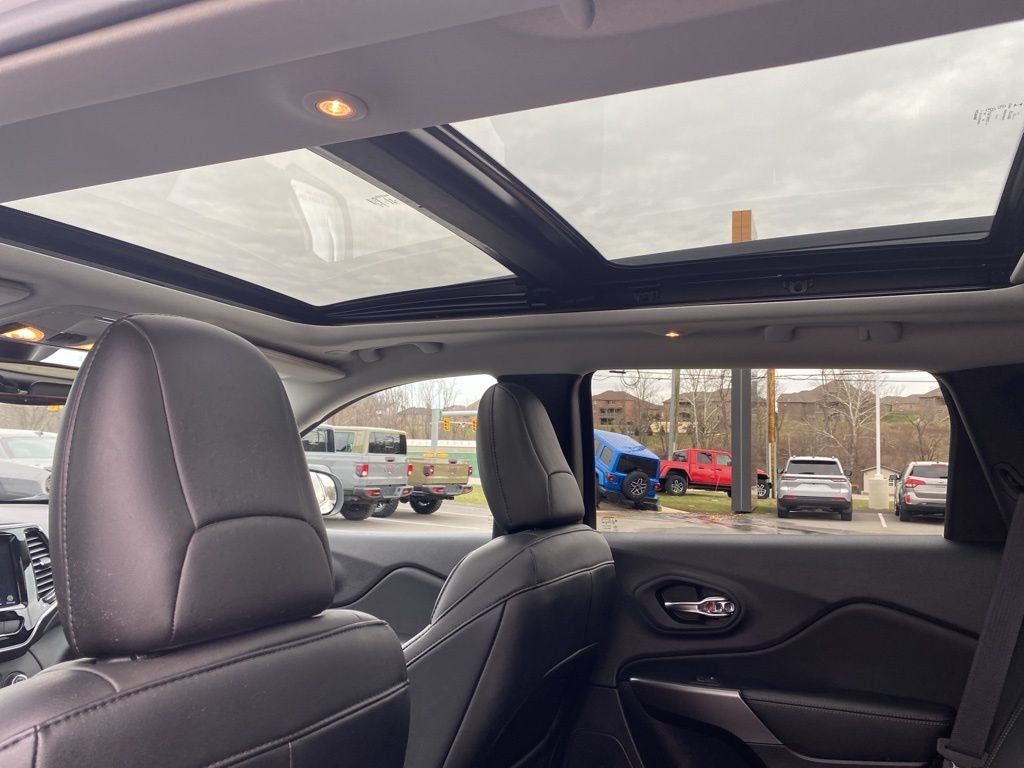 2022 Jeep Cherokee Limited