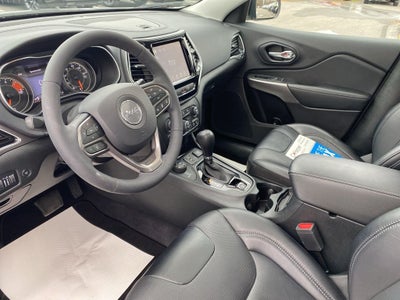 2022 Jeep Cherokee Limited