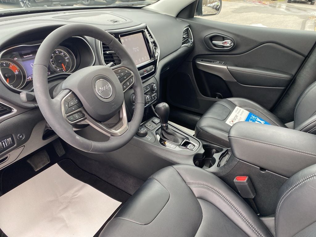 2022 Jeep Cherokee Limited