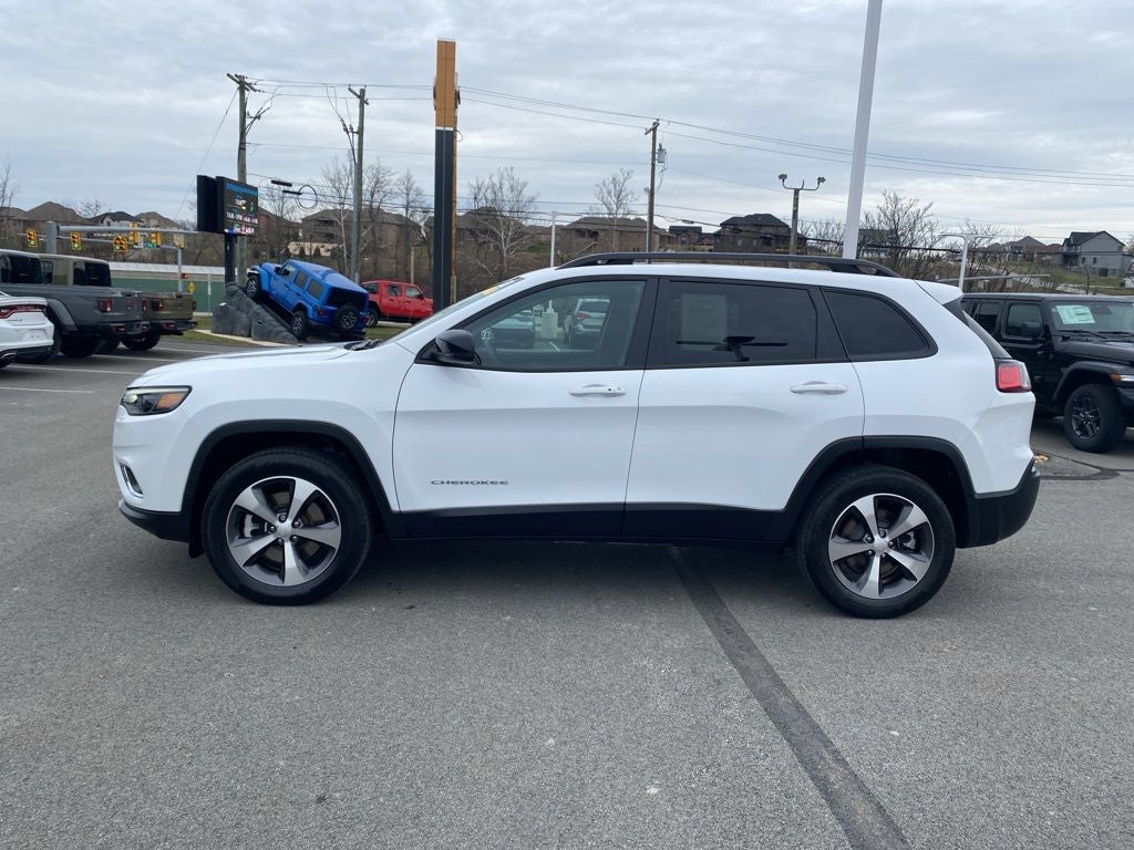 2022 Jeep Cherokee Limited