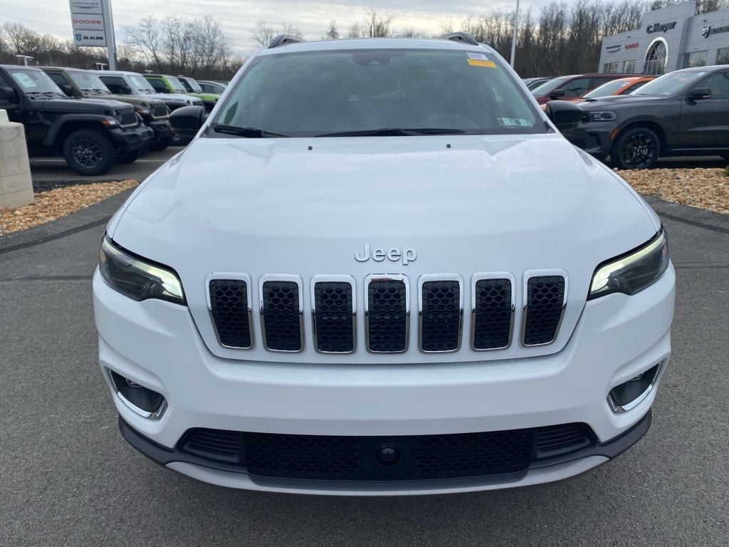 2022 Jeep Cherokee Limited