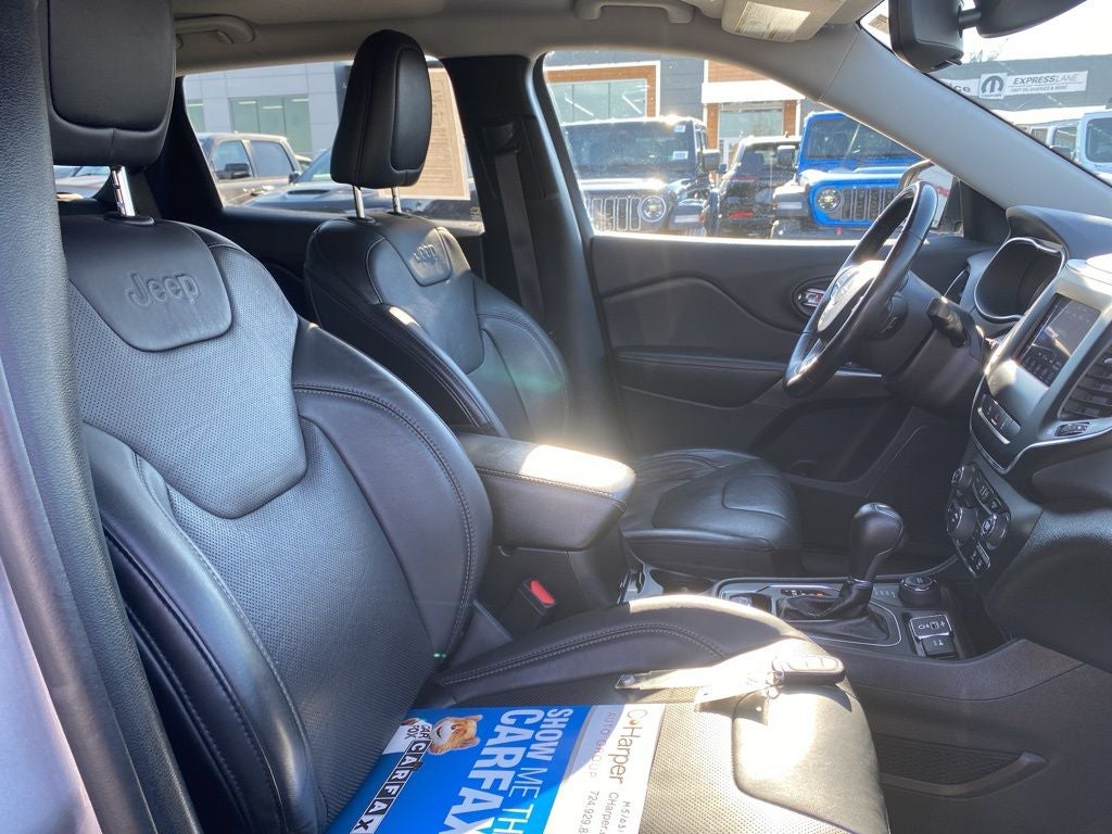 2020 Jeep Cherokee Lux