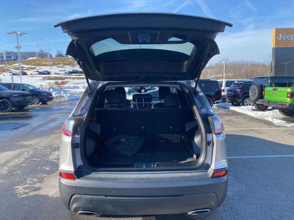 2020 Jeep Cherokee Lux