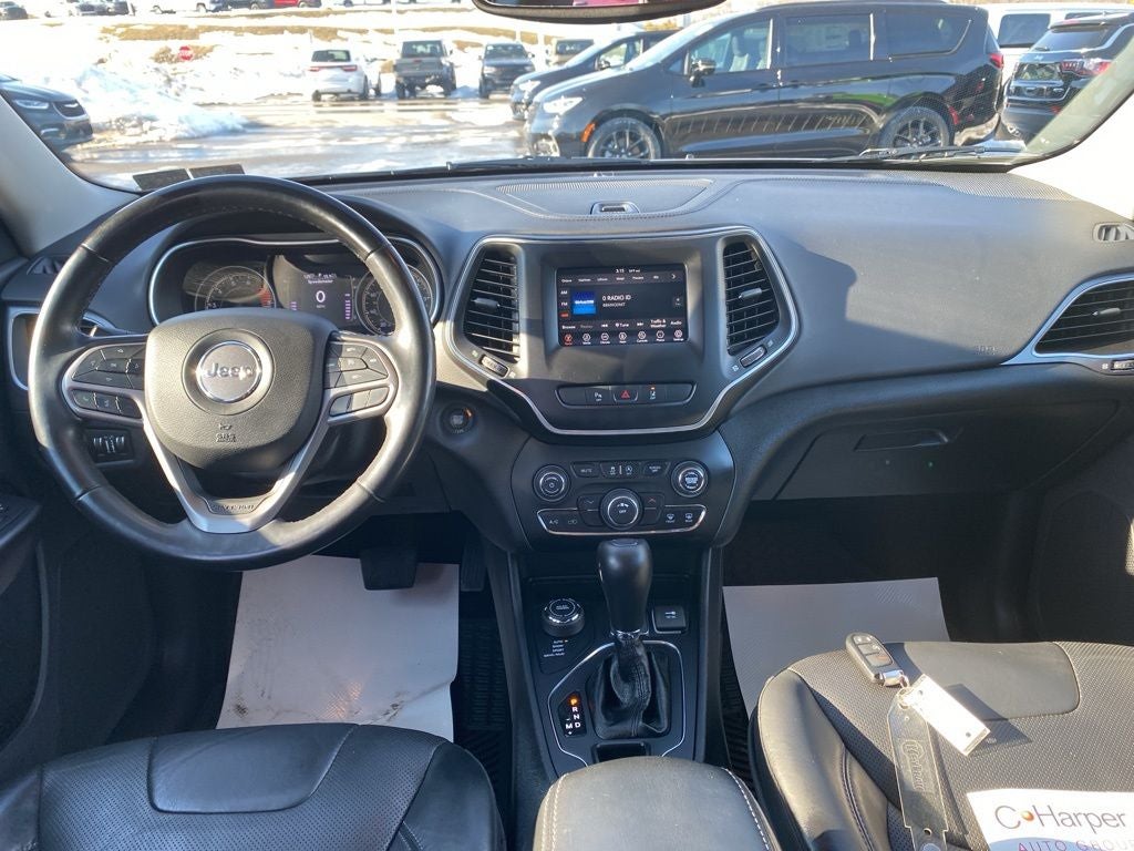 2020 Jeep Cherokee Lux