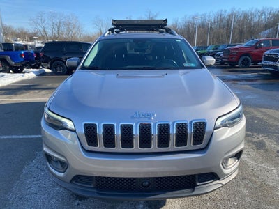 2020 Jeep Cherokee Lux