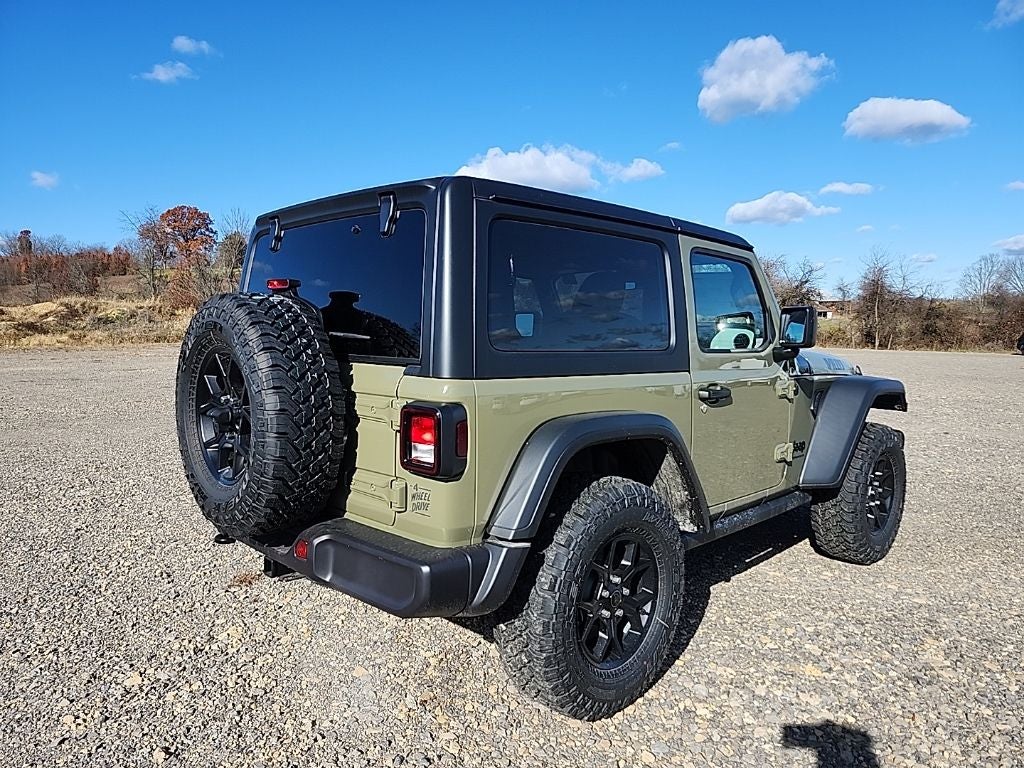 2026 Jeep Wrangler Willys