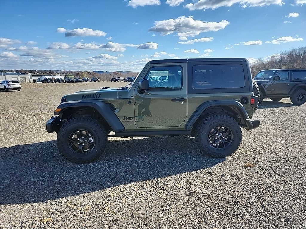 2026 Jeep Wrangler Willys