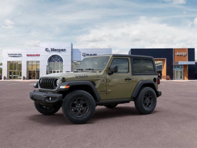 2026 Jeep Wrangler Willys