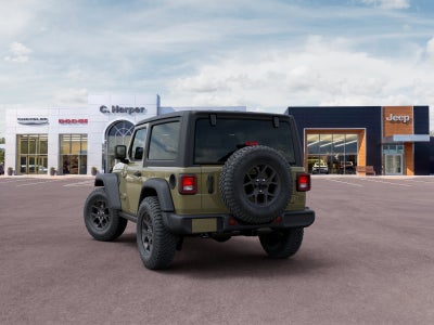 2026 Jeep Wrangler Willys