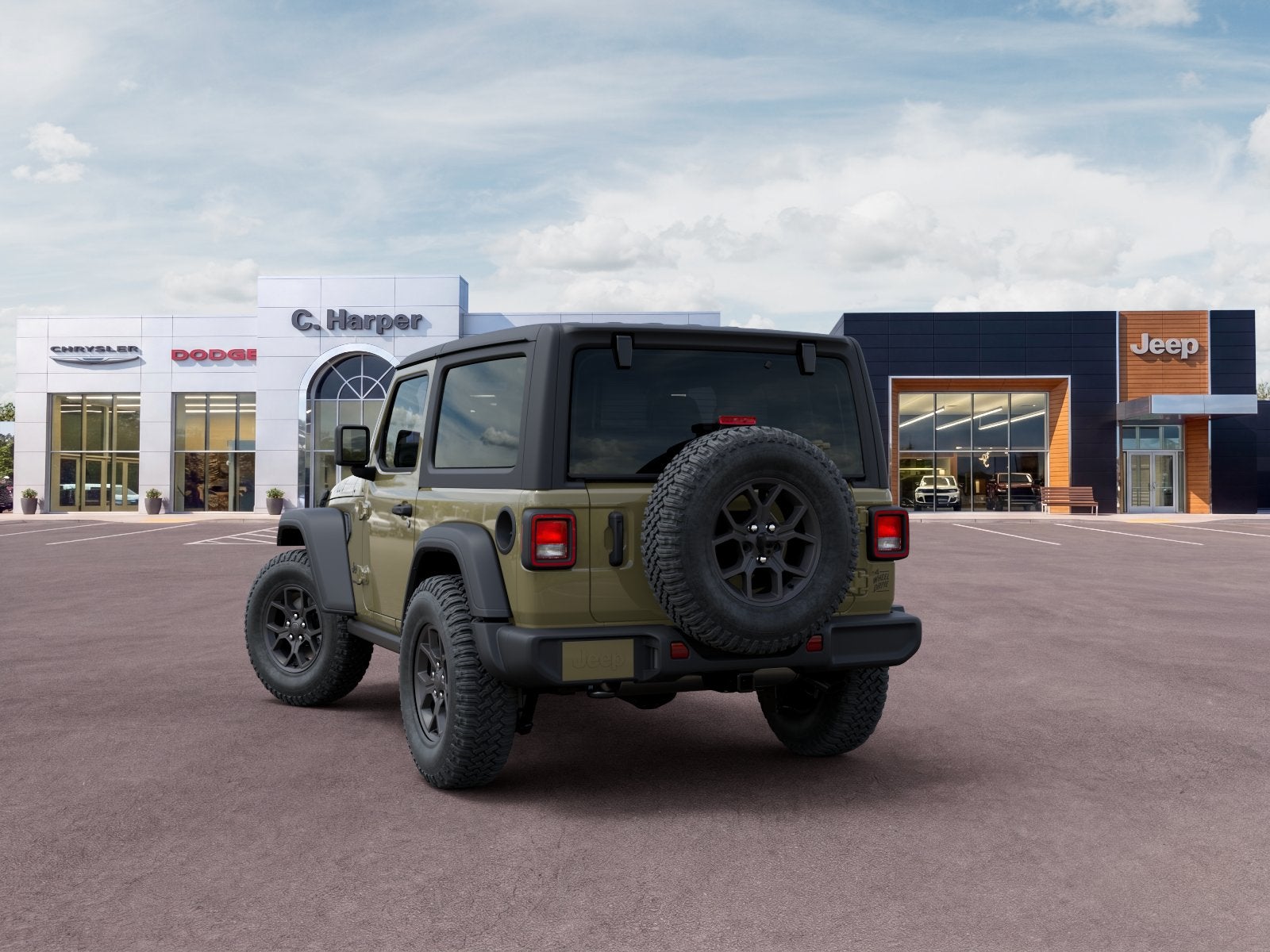 2026 Jeep Wrangler Willys