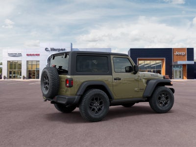 2026 Jeep Wrangler Willys