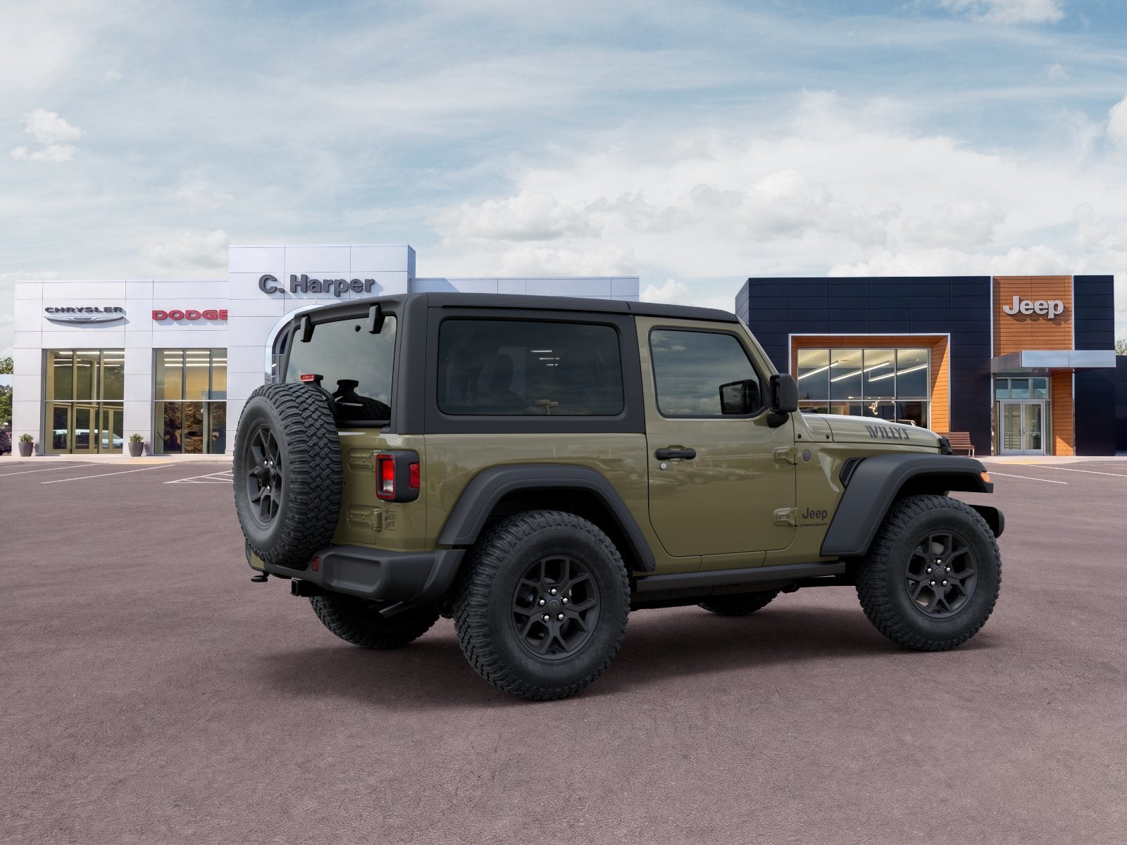 2026 Jeep Wrangler Willys