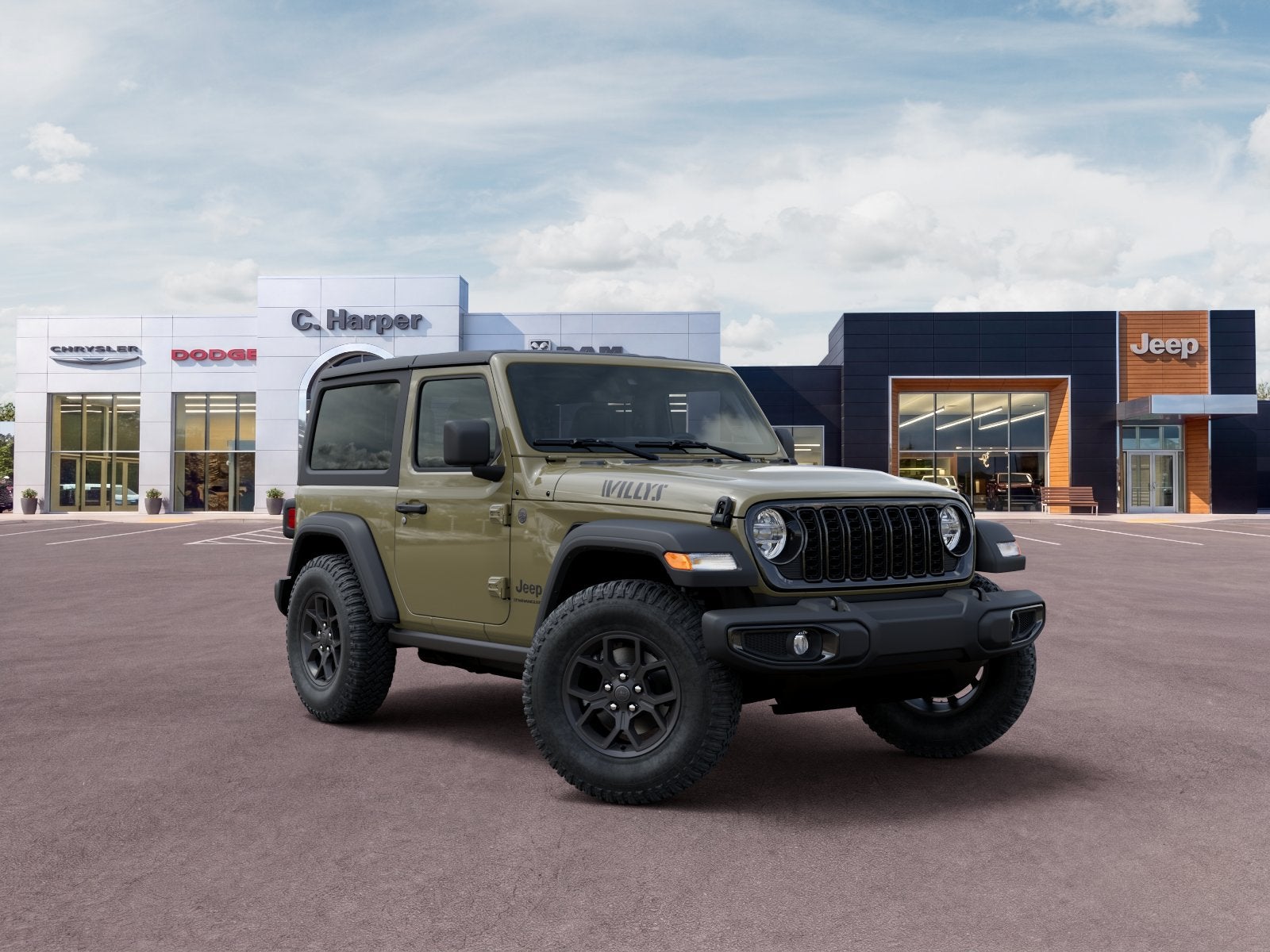 2026 Jeep Wrangler Willys
