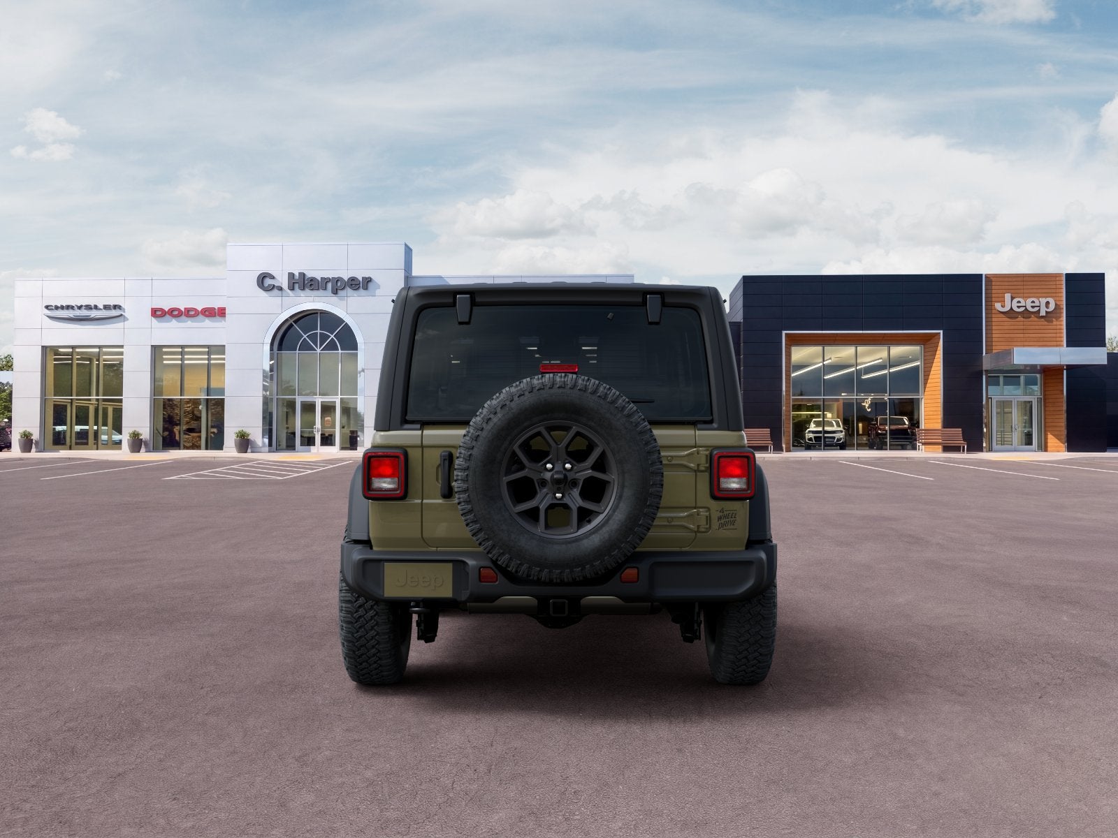 2026 Jeep Wrangler Willys