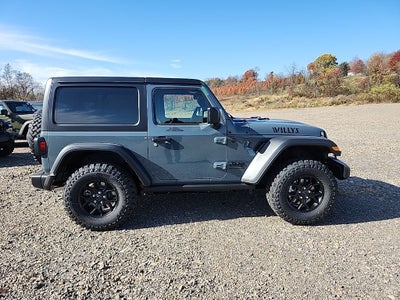 2026 Jeep Wrangler Willys