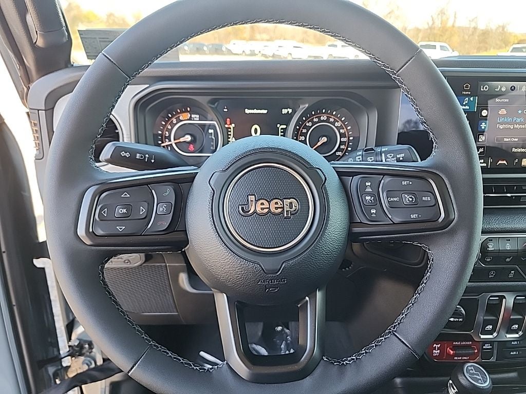 2026 Jeep Wrangler Willys