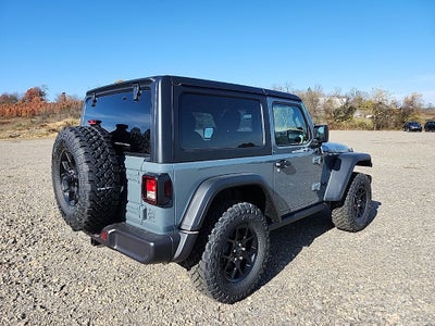 2026 Jeep Wrangler Willys