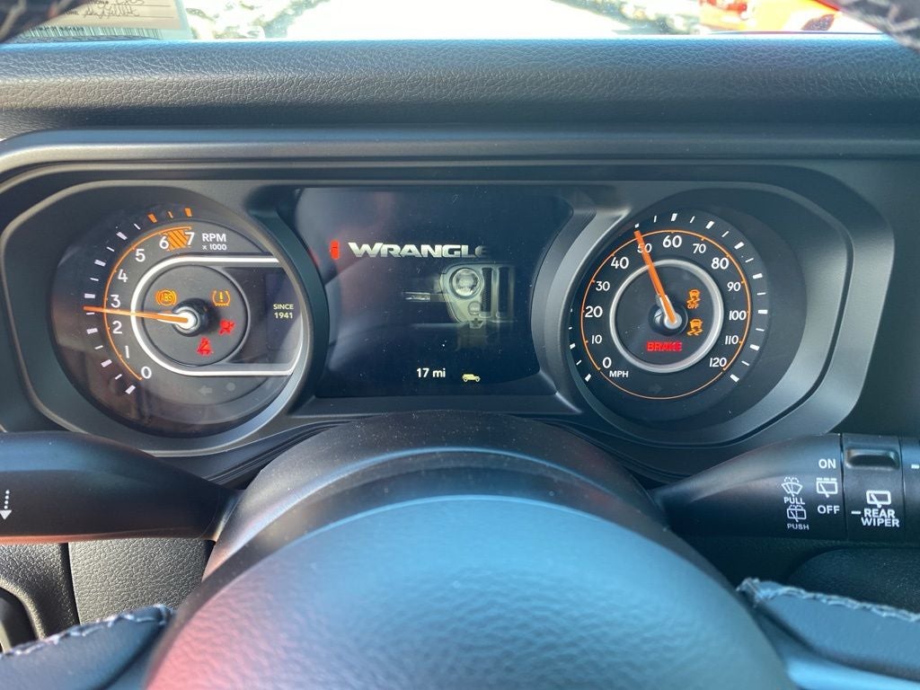 2026 Jeep Wrangler Willys