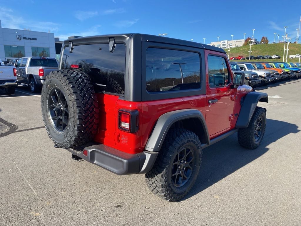 2026 Jeep Wrangler Willys