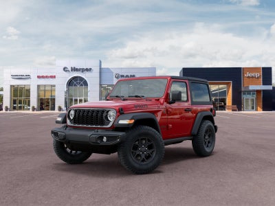 2026 Jeep Wrangler Willys