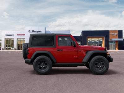 2026 Jeep Wrangler Willys