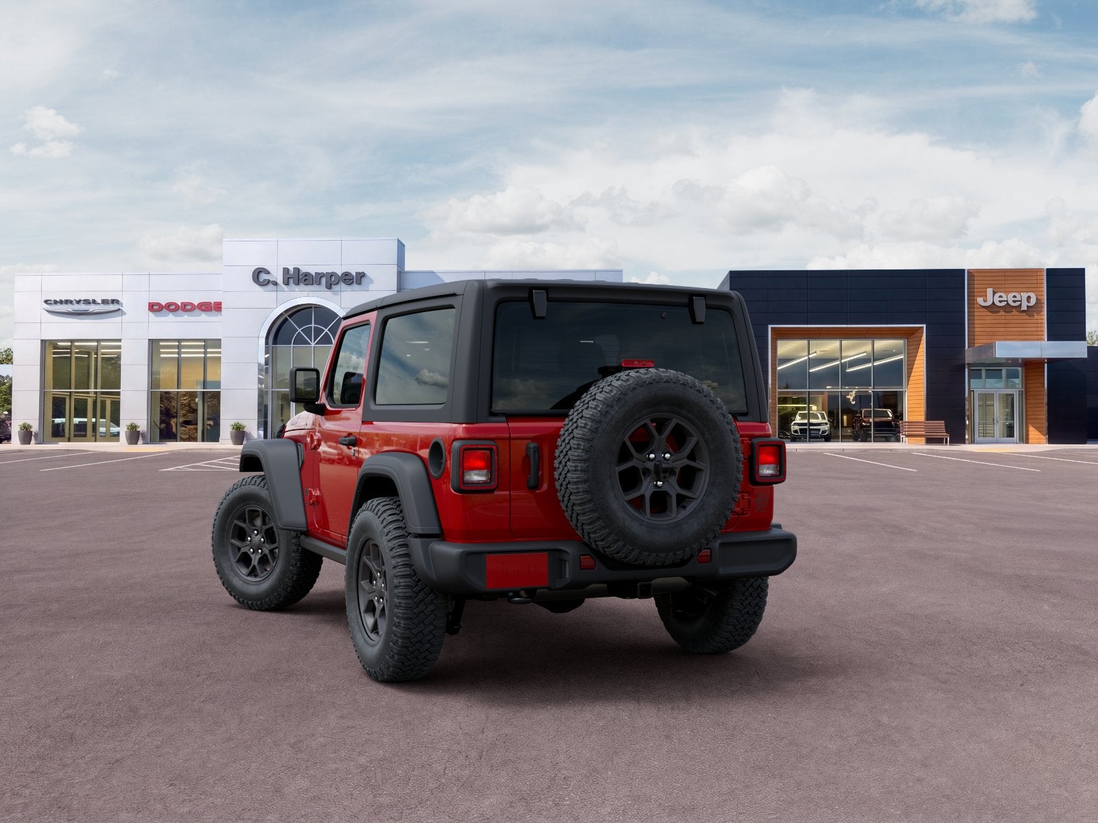 2026 Jeep Wrangler Willys