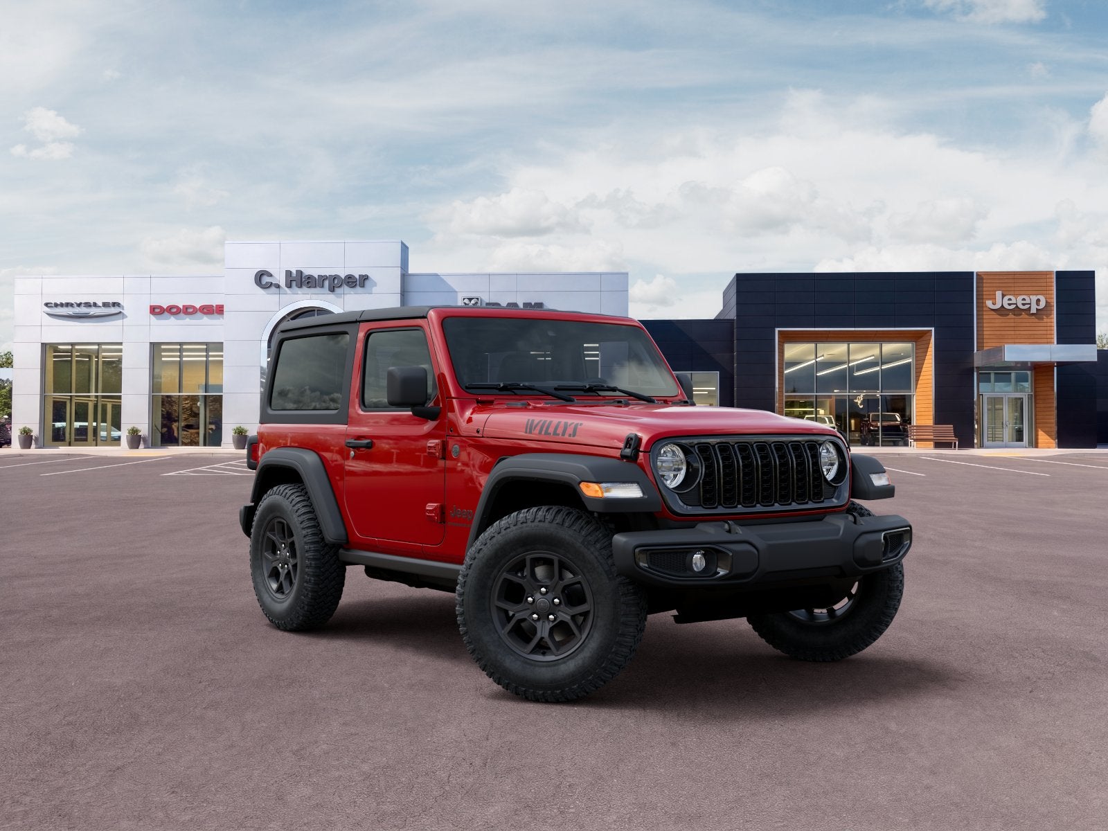 2026 Jeep Wrangler Willys