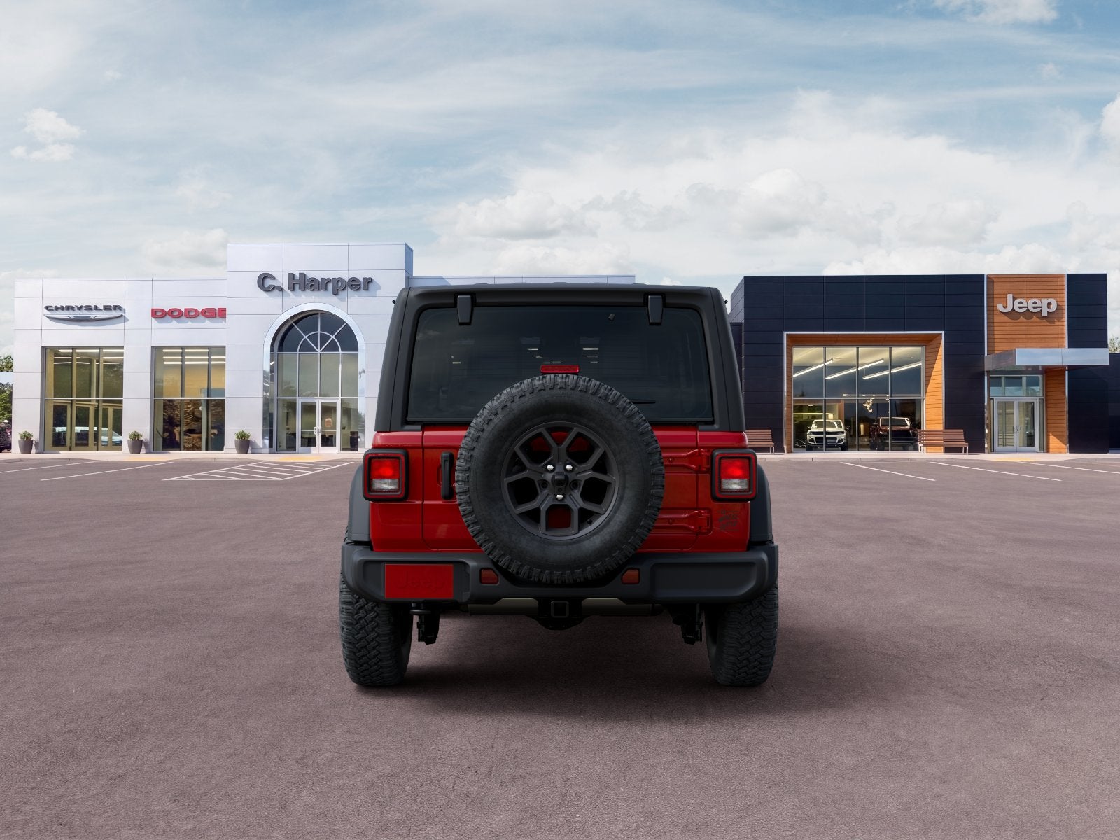 2026 Jeep Wrangler Willys