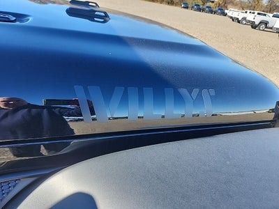 2026 Jeep Wrangler Willys