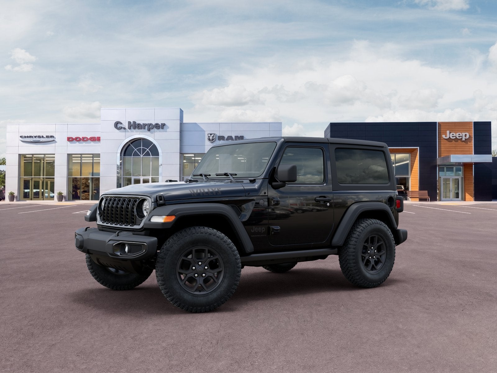 2026 Jeep Wrangler Willys